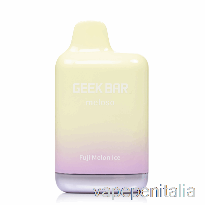 Penna Vape Geek Bar Meloso Max 9000 Usa E Getta Fuji Melon Ice